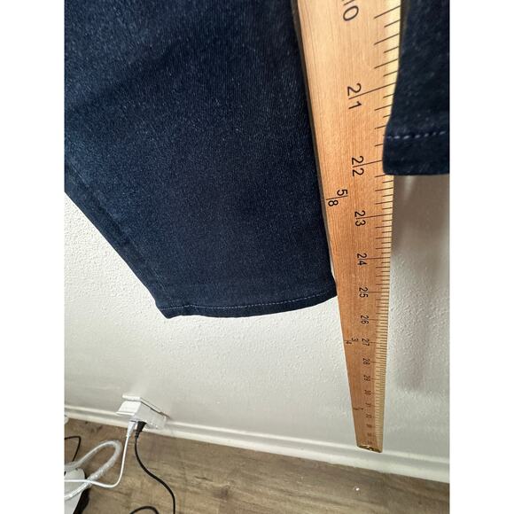 AG Adriano Dark Wash Whiskered The Prima Ankle Cigarette Ankle Jean 30R - Picture 13 of 13